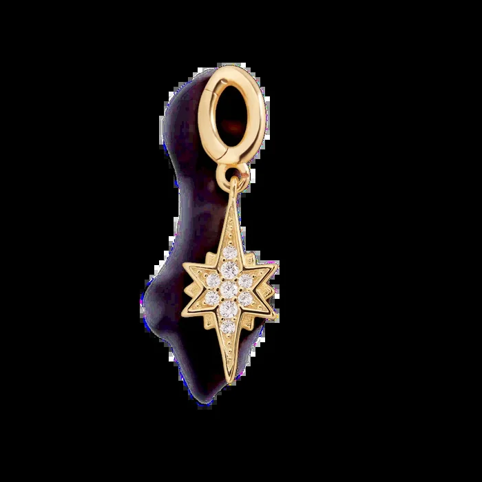 Celestial Starburst Charm