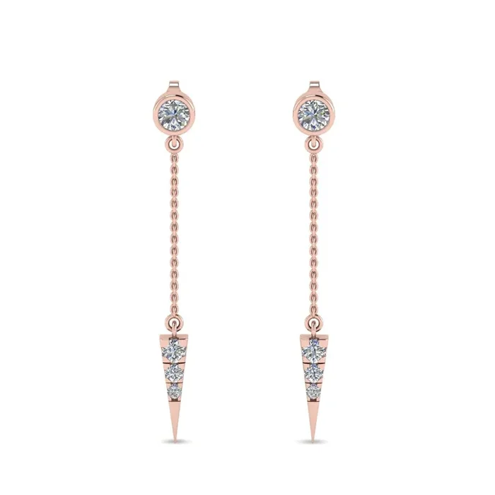 Chain Drop Dangle Earring