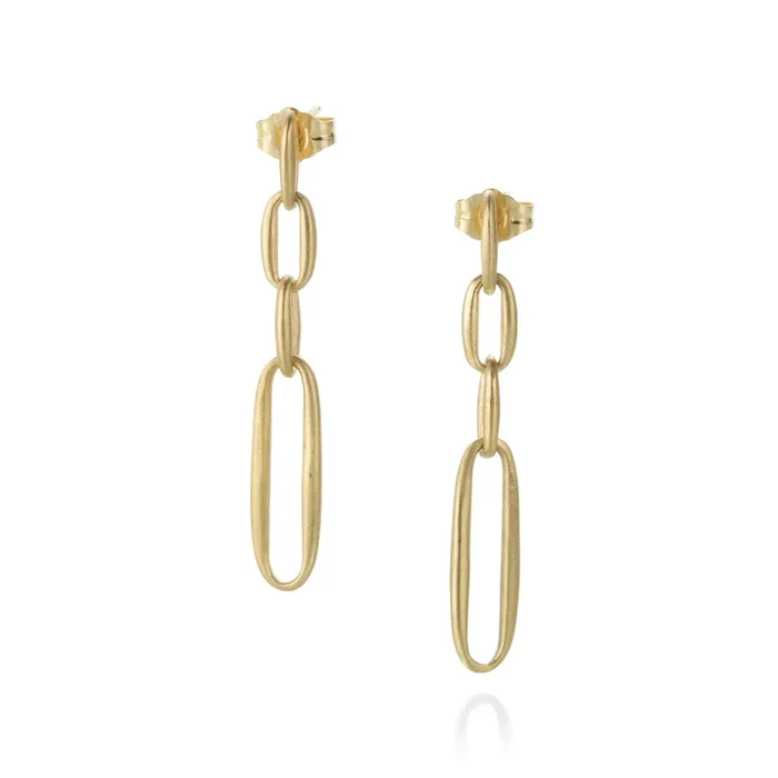 Chain Drop Earrings