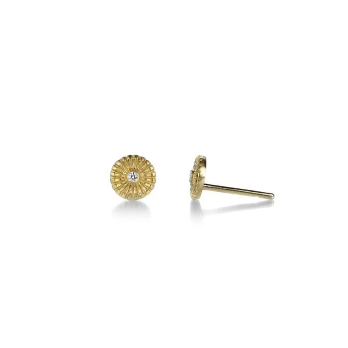 Chakra Diamond Studs