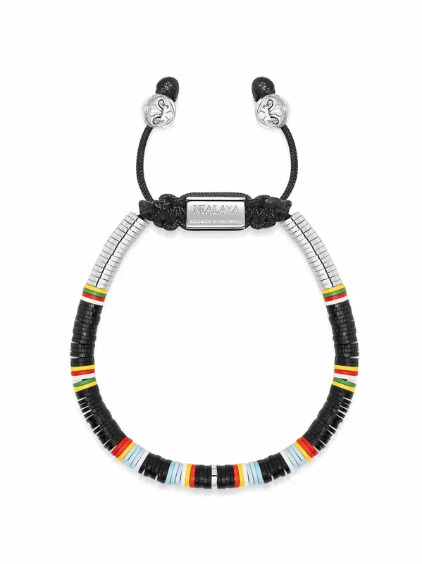 Chakra Disc Bracelet