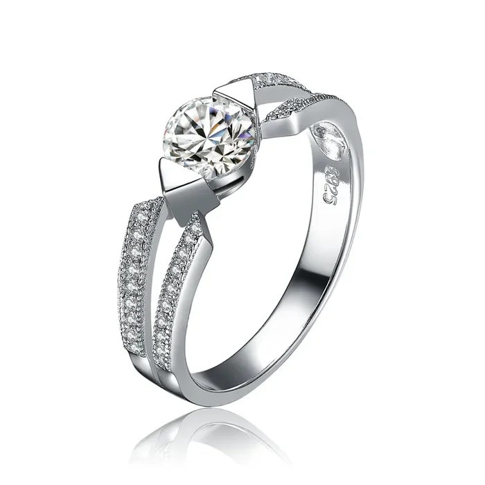 Champéry Contemporary Ring