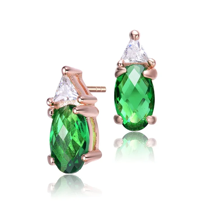 Champéry Oval Retro Earrings