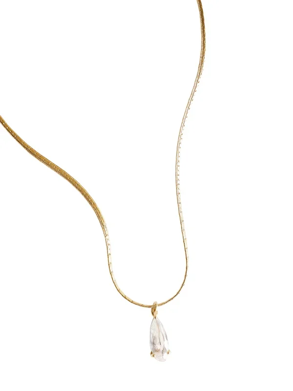 Charlotte Drop Necklace
