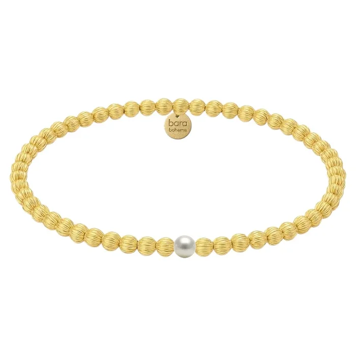 Charlotte | Gold Filled Beaded Bracelet