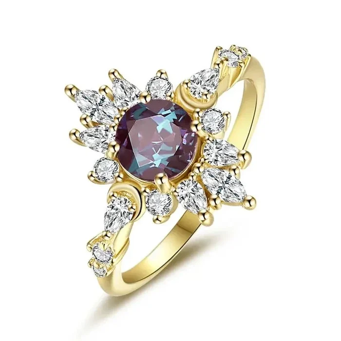Charlotte Ring – Alexandrite