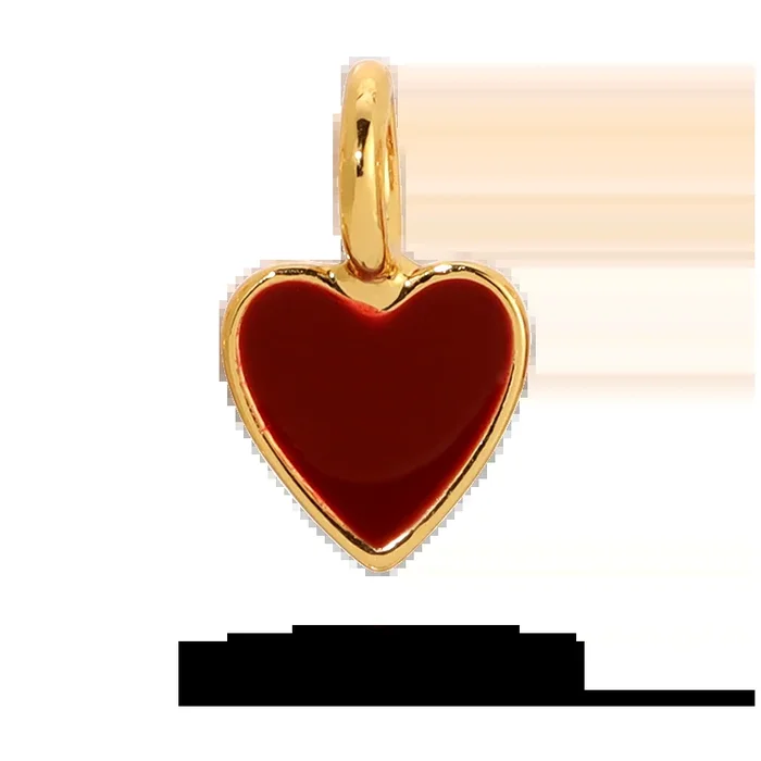 Charm Garden – Heart Charm – Gold