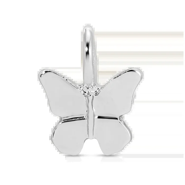 Charm Garden – Silver – Butterfly Charm