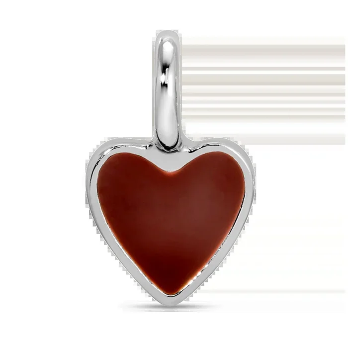 Charm Garden – Silver – Heart Spark
