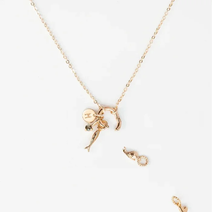 Charm Holder Necklace