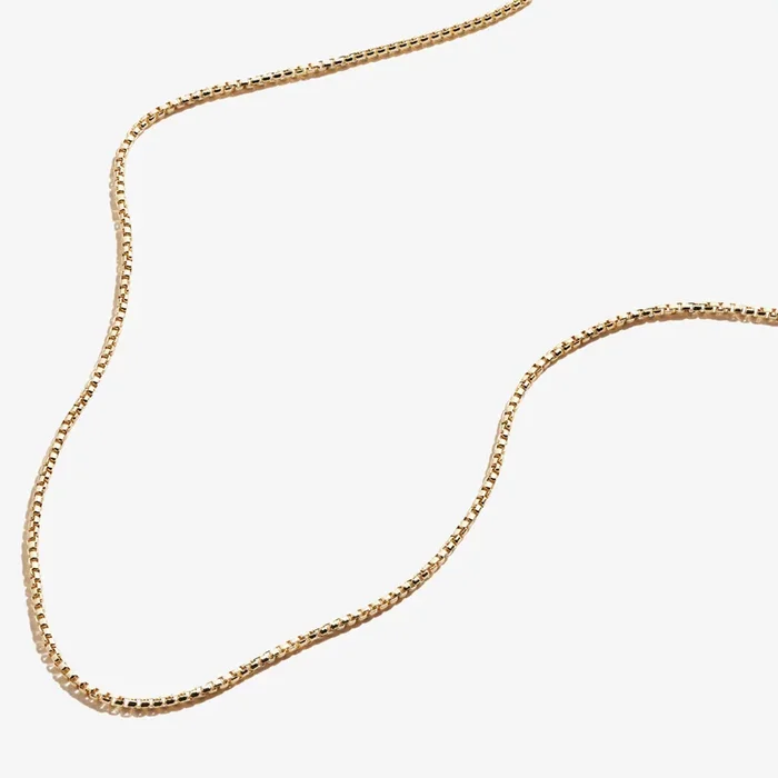 Charm Station Chain Necklace, 18”