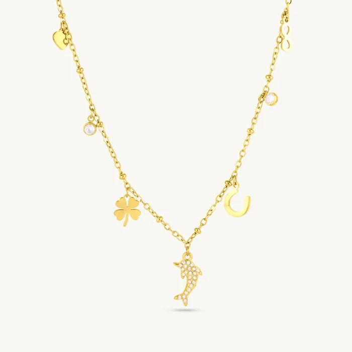 Charmed Station Necklace