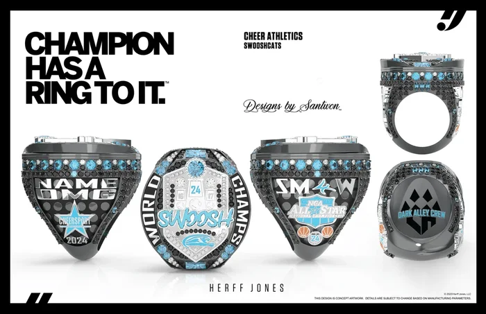 Cheer Athletics Swooshcats – 2024 Season