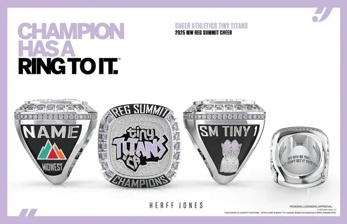 Cheer Athletics Tiny Titans – 2025 MW Reg Summit