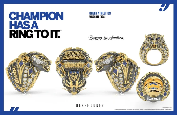 Cheer Athletics Wildcats – 2025 NCA ASN