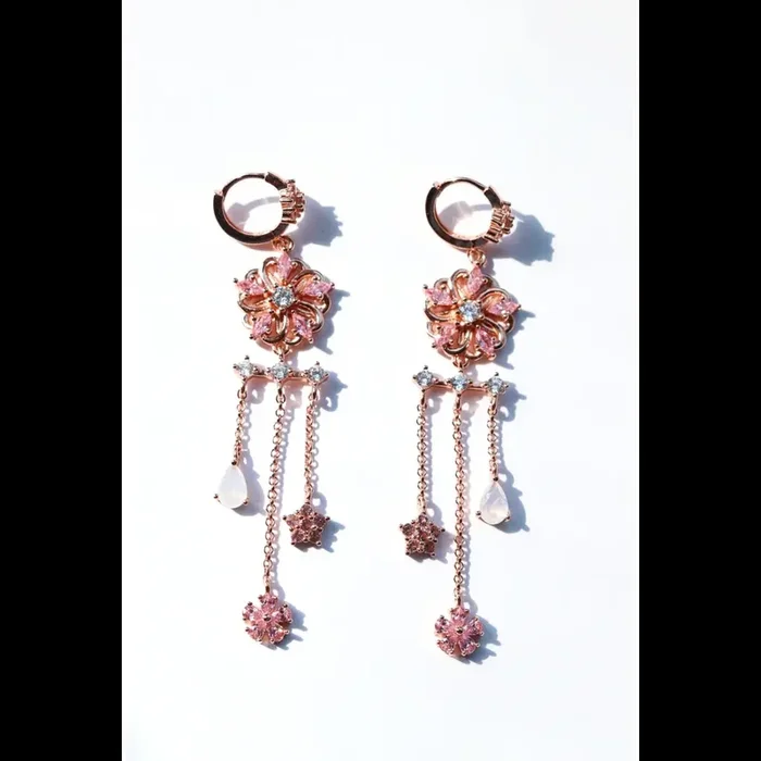 Cherry Blossom Earrings