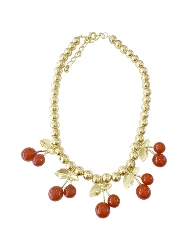 Cherry Pop Necklace