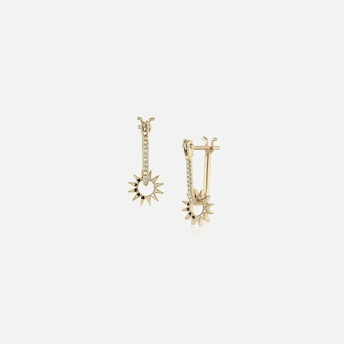 Chiaroscuro Pavé Baby Spur Earring