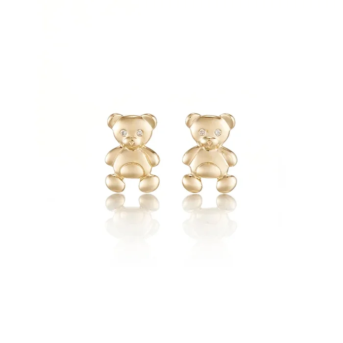 Child’s Bear Stud Earrings