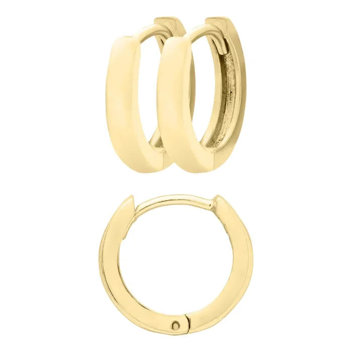 Children’s 14k Gold Hoop Earrings
