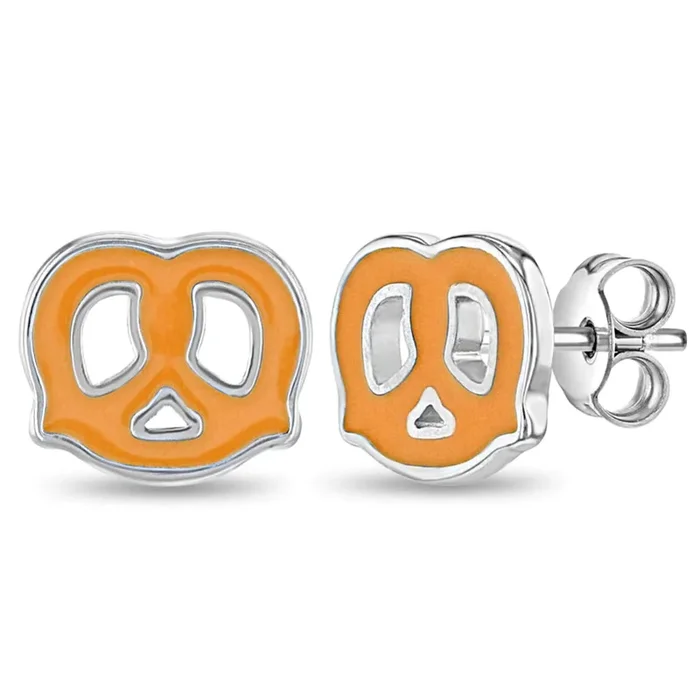 Children’s Pretzel Earrings