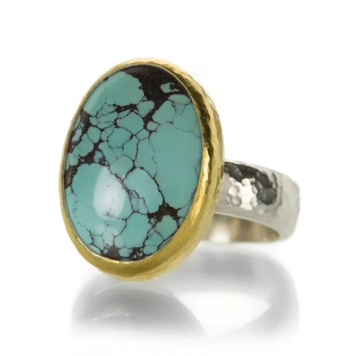 Chinese Turquoise Ring