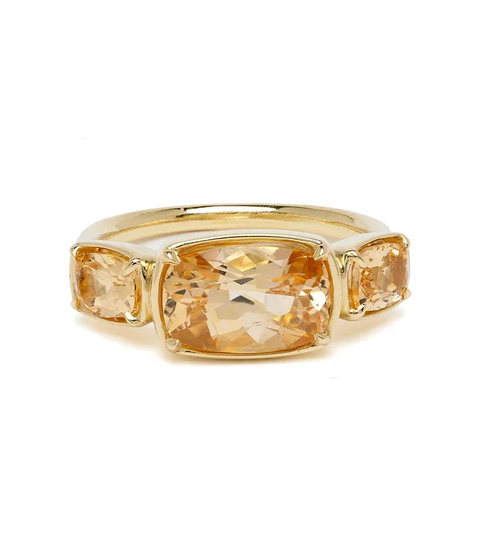 Chloe 3 Stone Engagement Ring