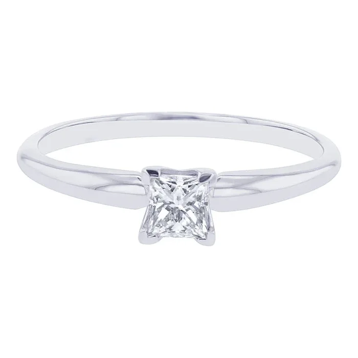 Christa Princess Ready for Love Diamond Engagement Ring 1/3ct