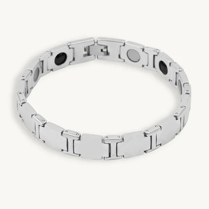 Chunky Metallic Link Bracelet
