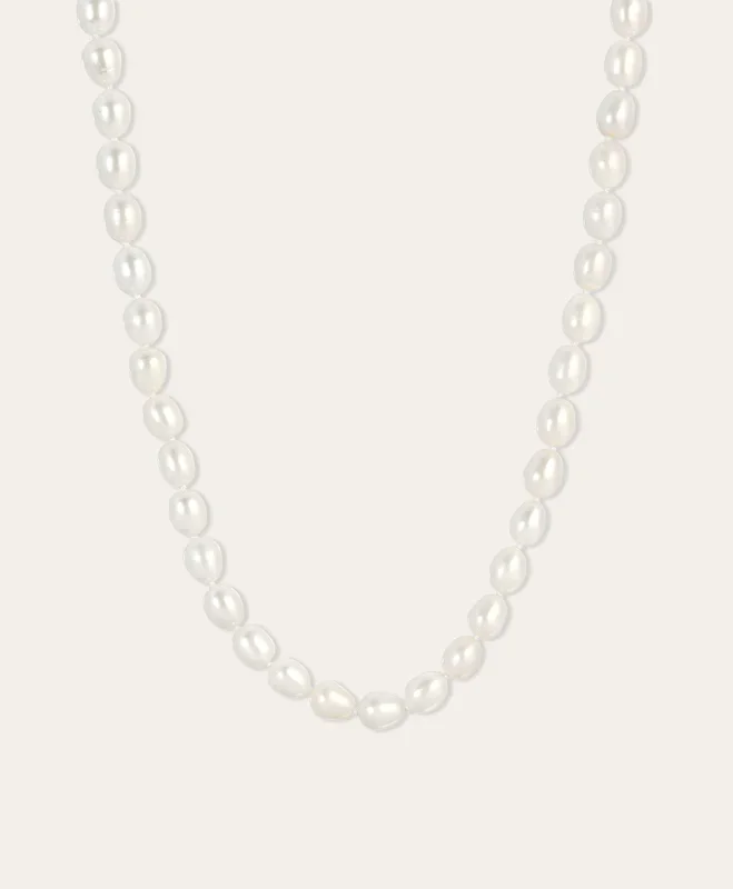 Chunky Seed Pearl Necklace