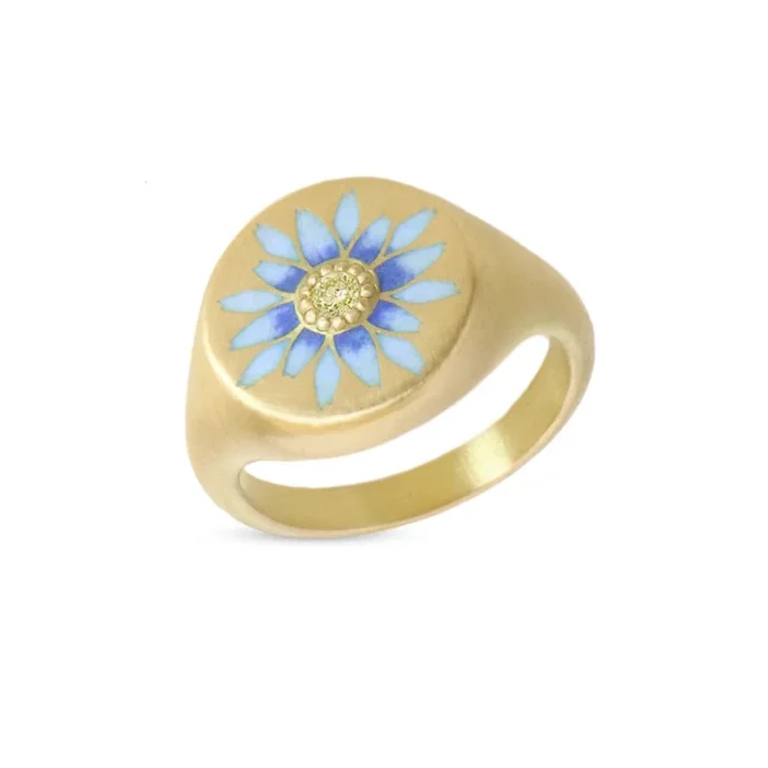 Circe Signet Ring