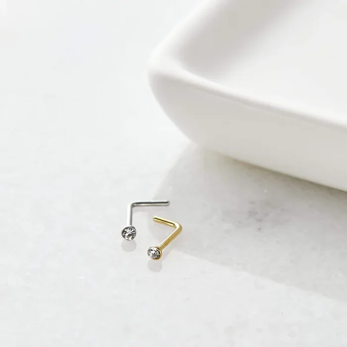 Circle Nose Stud