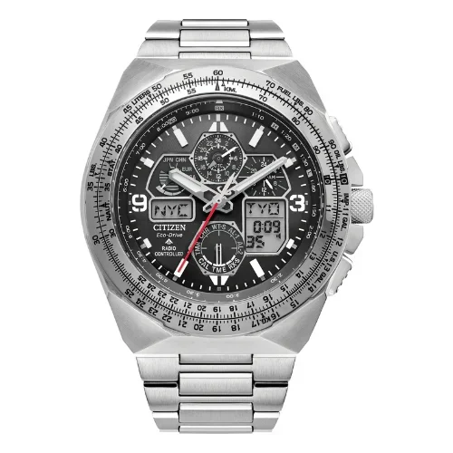 CITIZEN Eco-Drive Promaster Eco Mens Stainless Steel