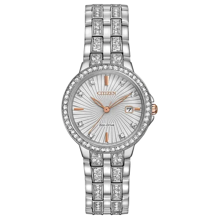 Citizen Eco-Drive Silhouette Crystal Eco Women’s Watch