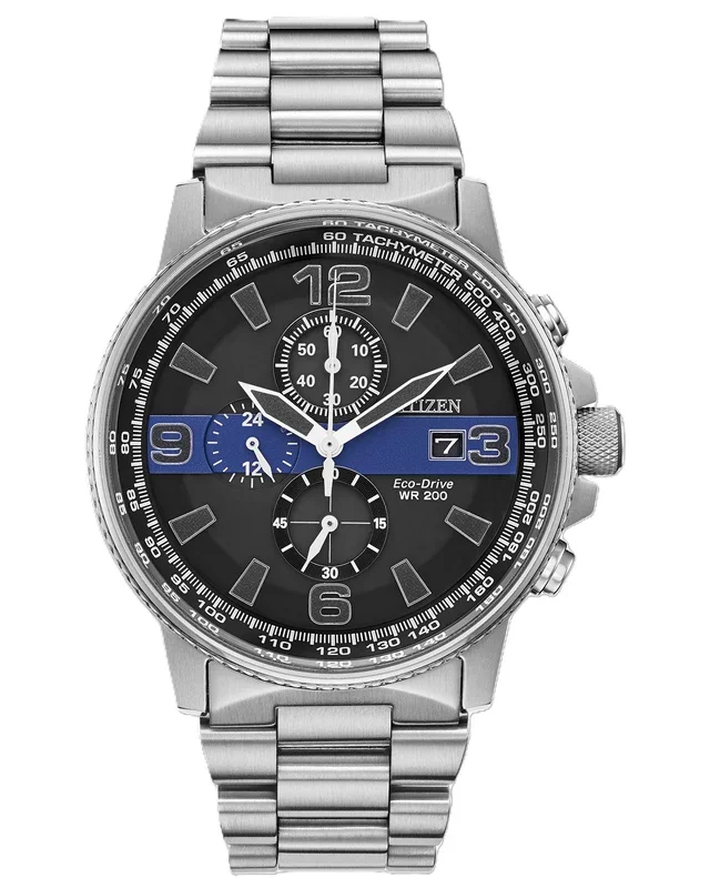 Citizen® Thin Blue Line Watch – Commemorative Edition