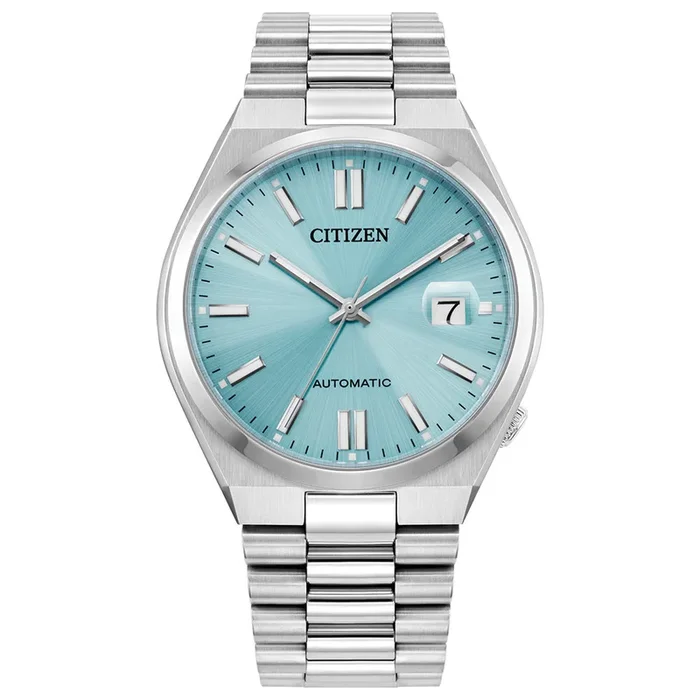 Citizen® Tsuyosa Sky Blue Dial Men’s Watch