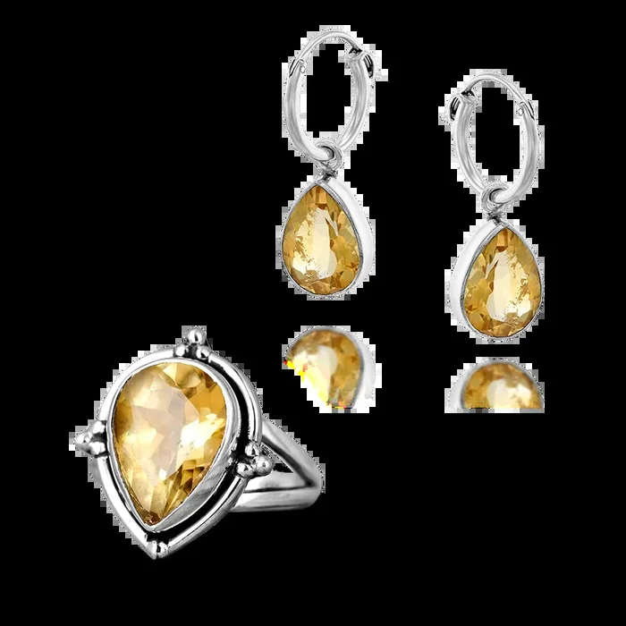 Citrin-Tropfen-Set