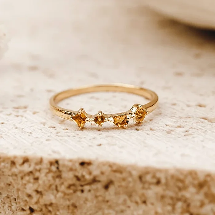 Citrine Ring – Ilse