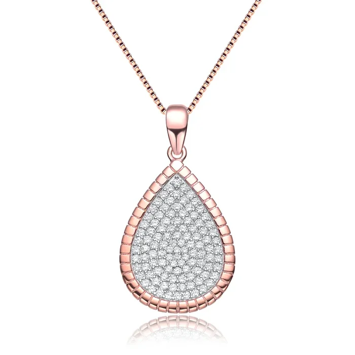 Claire Dainty Drop Necklace