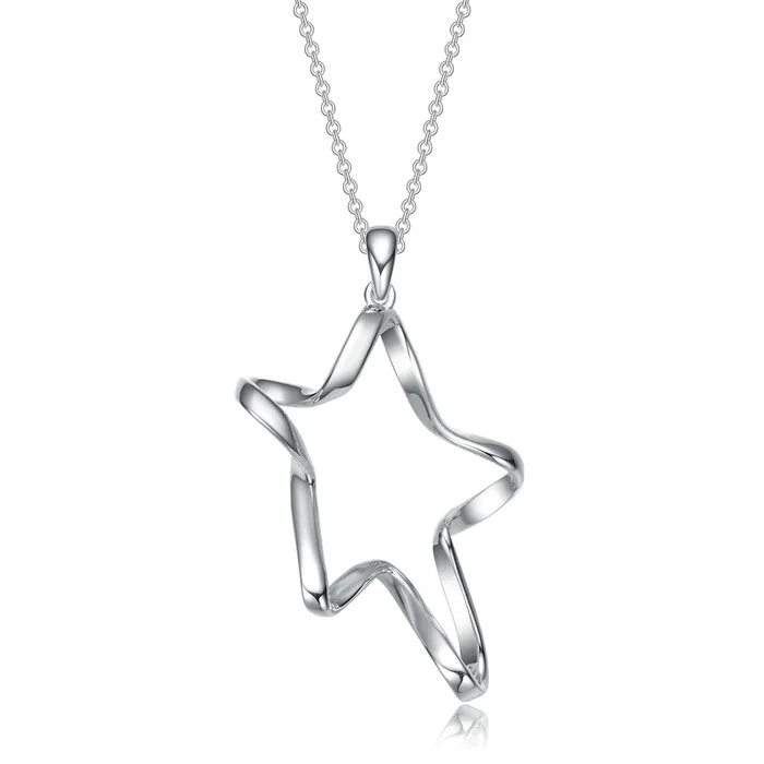 Claire Star Halo Collier Necklace
