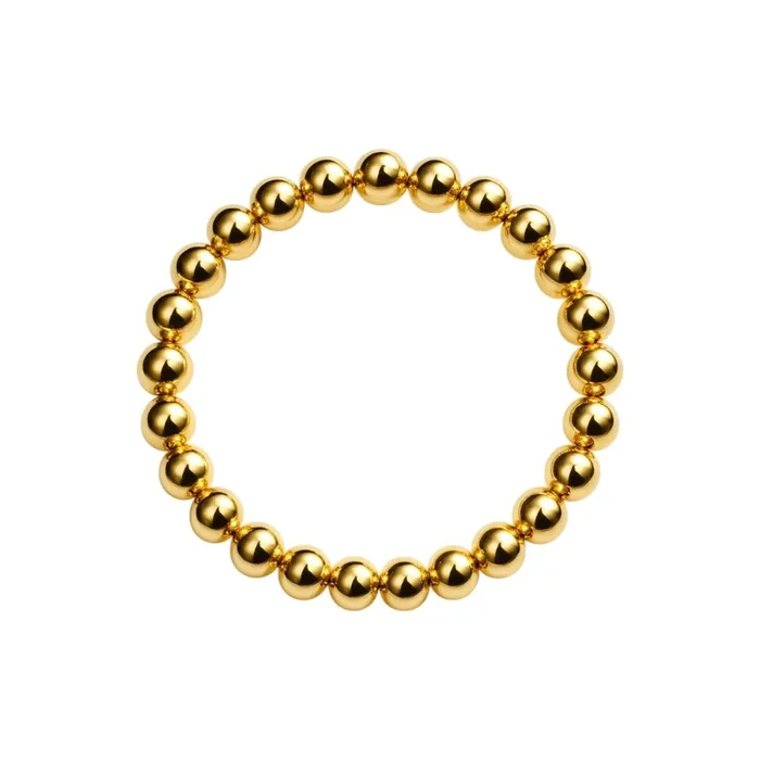 Classic 3MM | Beaded Stretchy Ring