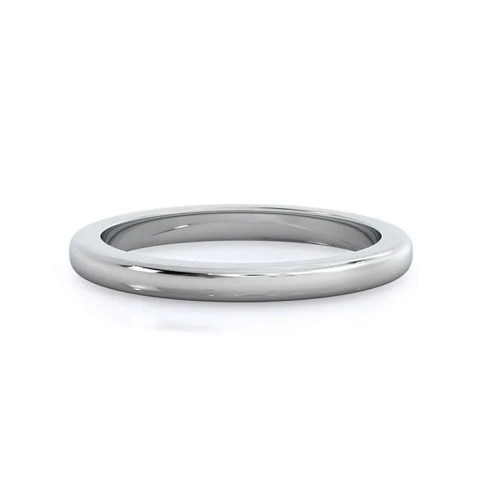 Classic Cathedral Solitaire Wedding Band
