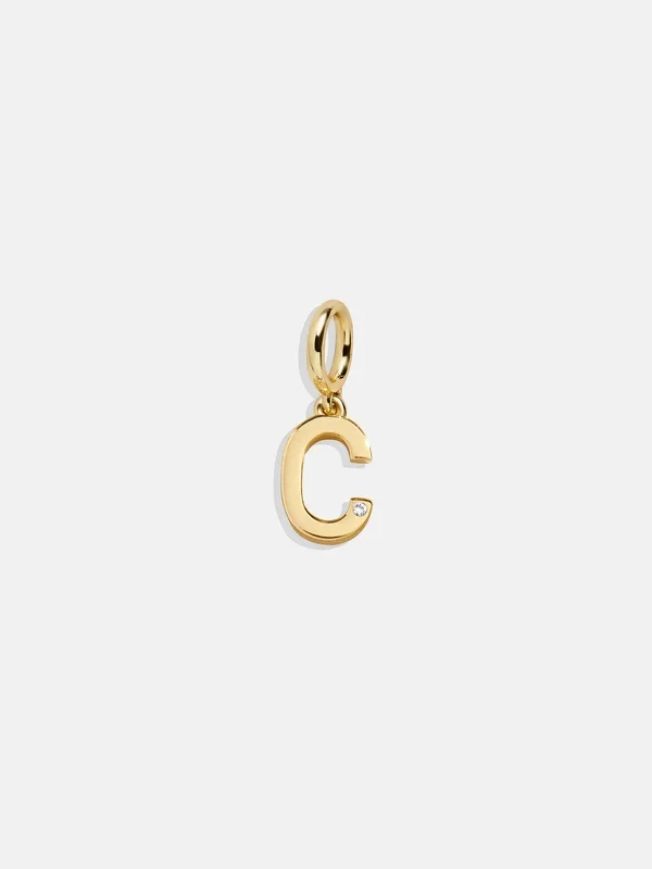 Classic Initial Cluster Charm – C