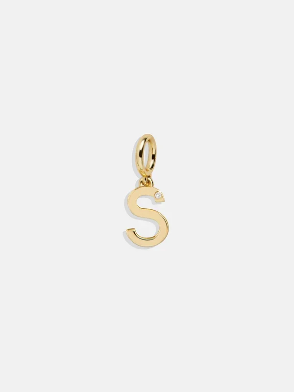 Classic Initial Cluster Charm – S