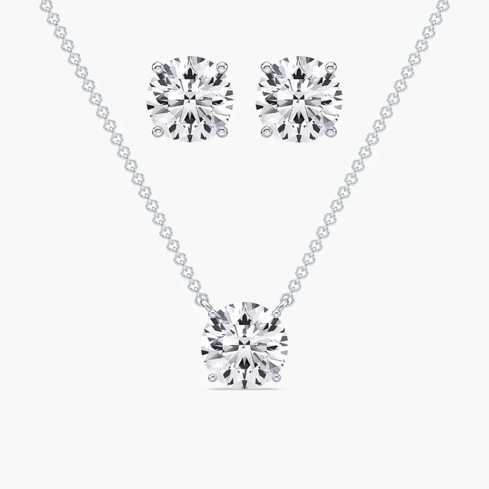 Classic Lab Diamond Set 3ctw