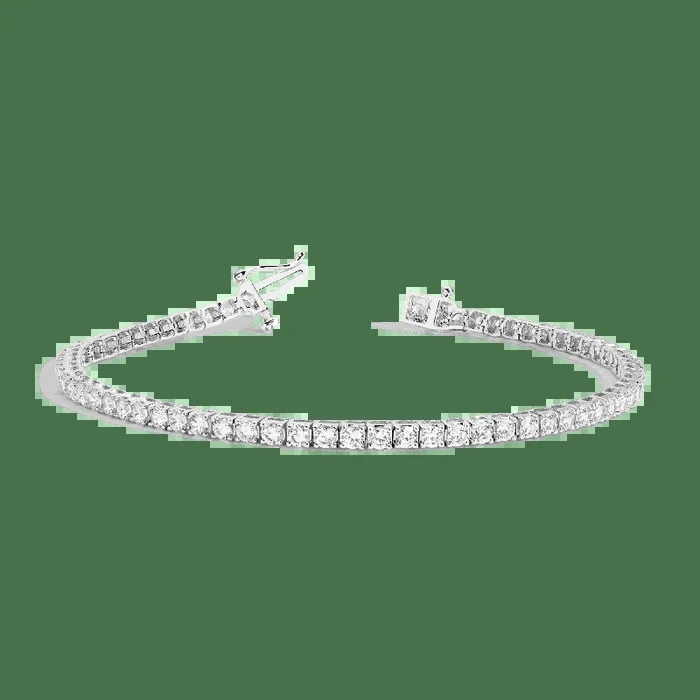 Classic Lab Grown Diamond Tennis Bracelet – 3ct