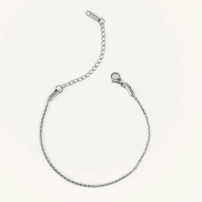 Classic Silver Link Bracelet
