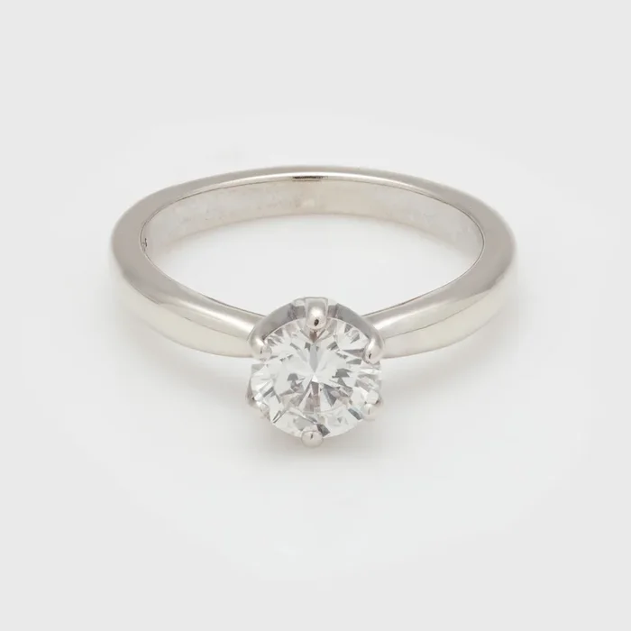 Classic Solitaire Diamond Ring