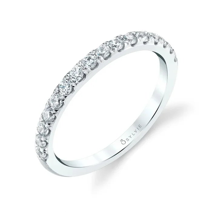 Classic Wedding Band – Jillian