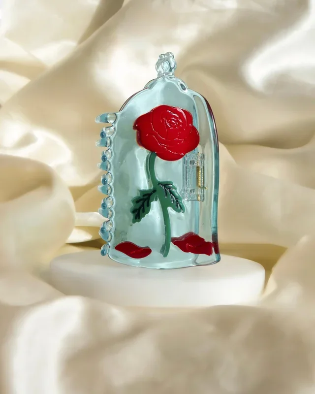 Claw Clip ~ Princess Collection ~ Enchanted Rose